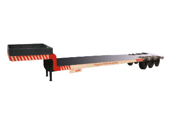 best low bed trailer manufacturer supplier in ahmedabad gujarat india