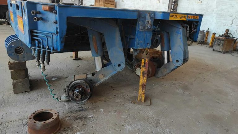 best trailer axle repairing service in ahmedabad gujarat india